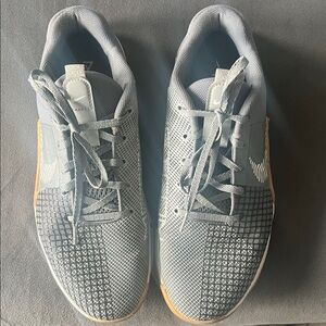 Nike Gray Athletic Shoes